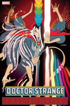 DOCTOR STRANGE: FALL SUNRISE #3 ANKA VARIANT