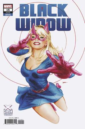 BLACK WIDOW #15 ANDREWS X-GWEN VARIANT