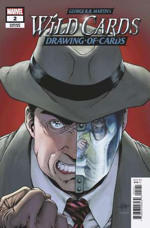 WILD CARDS: THE DRAWING OF CARDS #2 CREEES LEE VARIANT
