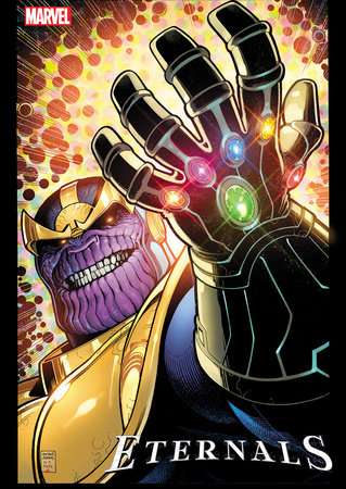 ETERNALS #12 ADAMS VARIANT