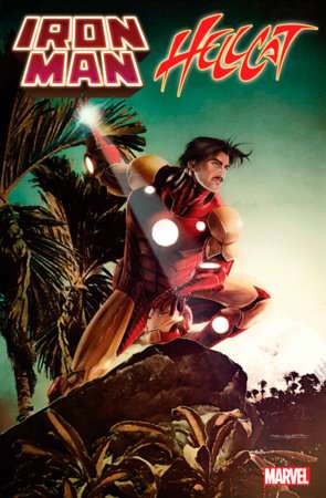 IRON MAN #21 UNZUETA VARIANT