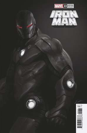 IRON MAN #22 LOZANO VARIANT
