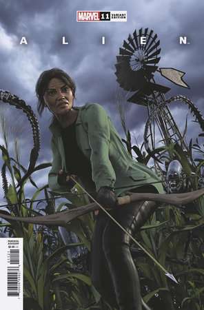 ALIEN #11 MAYHEW VARIANT