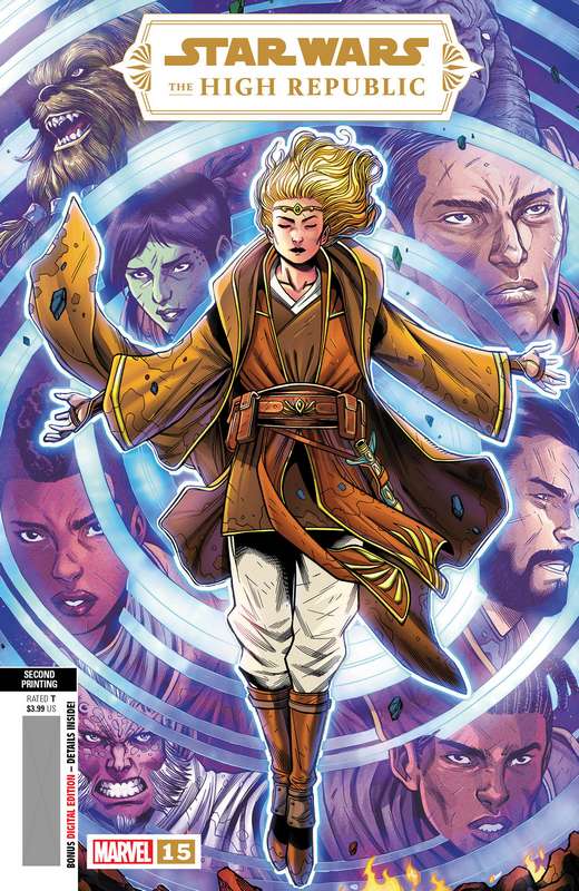 STAR WARS: THE HIGH REPUBLIC #15 ANINDITO 2ND PRINTING VARIANT