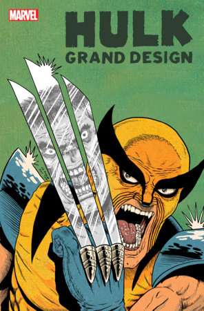 HULK: GRAND DESIGN - MONSTER #1 PISKOR VARIANT