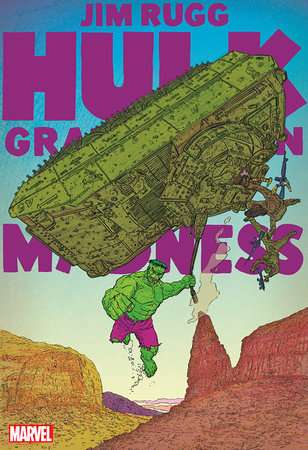 HULK: GRAND DESIGN - MADNESS 1 DARROW VARIANT