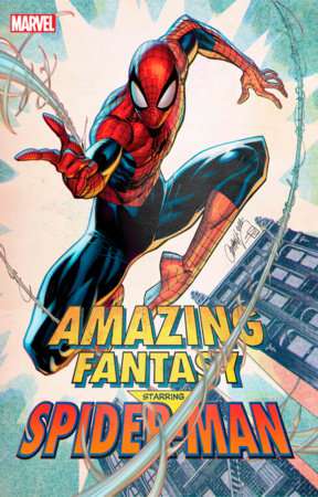 AMAZING FANTASY #1000 JS CAMPBELL VARIANT