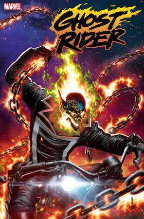 GHOST RIDER #4 BALDEON SKRULL VARIANT