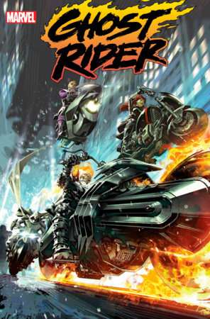 GHOST RIDER #5