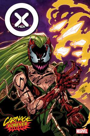 X-MEN #9 RON LIM CARNAGE FOREVER VARIANT