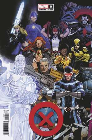 X-MEN #9 YU PROMO VARIANT
