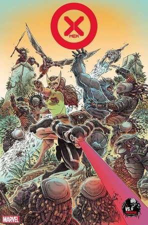 X-MEN #13 STOKOE PREDATOR VARIANT [AXE]