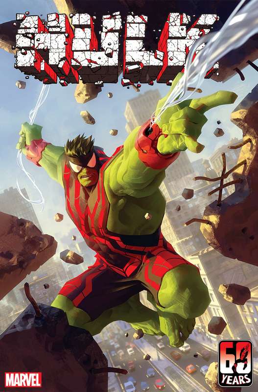 HULK #6 GARNER SPIDER-MAN VARIANT