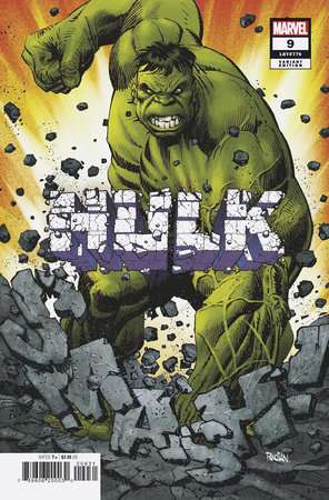 HULK #9 PANOSIAN 1:25 RATIO VARIANT