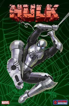 HULK #10 SU BEYOND AMAZING SPIDER-MAN VARIANT