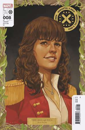 IMMORTAL X-MEN #8 NOTO QUIET COUNCIL VARIANT