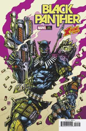 BLACK PANTHER #11 OKAZAKI X-TREME MARVEL VARIANT