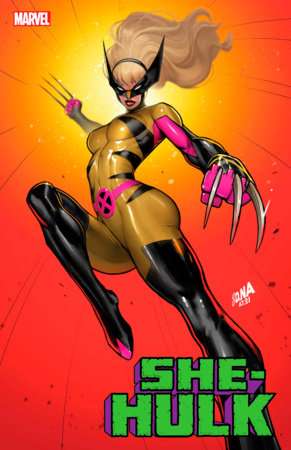 SHE-HULK #2 NAKAYAMA X-GWEN VARIANT