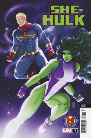 SHE-HULK #7 BARTEL MIRACLEMAN VARIANT