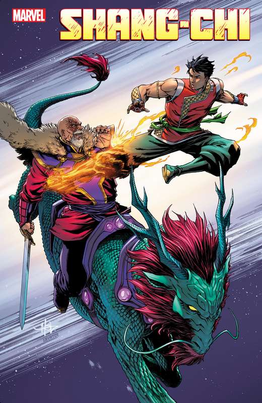 SHANG-CHI #10 CREEES LEE VARIANT