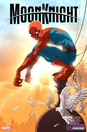 MOON KNIGHT #14 YILDIRIM BEYOND AMAZING SPIDER-MAN VARIANT