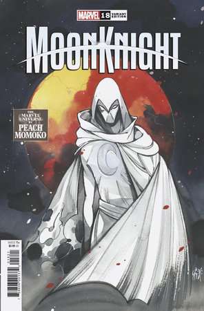 MOON KNIGHT #18 MOMOKO MARVEL UNIVERSE VARIANT