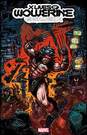 X LIVES OF WOLVERINE #4 EASTMAN LIVES OF WOLVERINE VARIANT