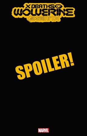 X DEATHS OF WOLVERINE #4 SHALVEY OMEGA WOLVERINE SPOILER VARIANT