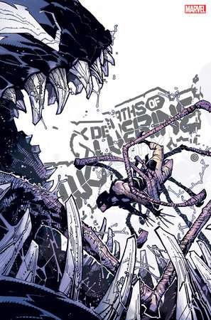 X DEATHS OF WOLVERINE #4 BACHALO VARIANT