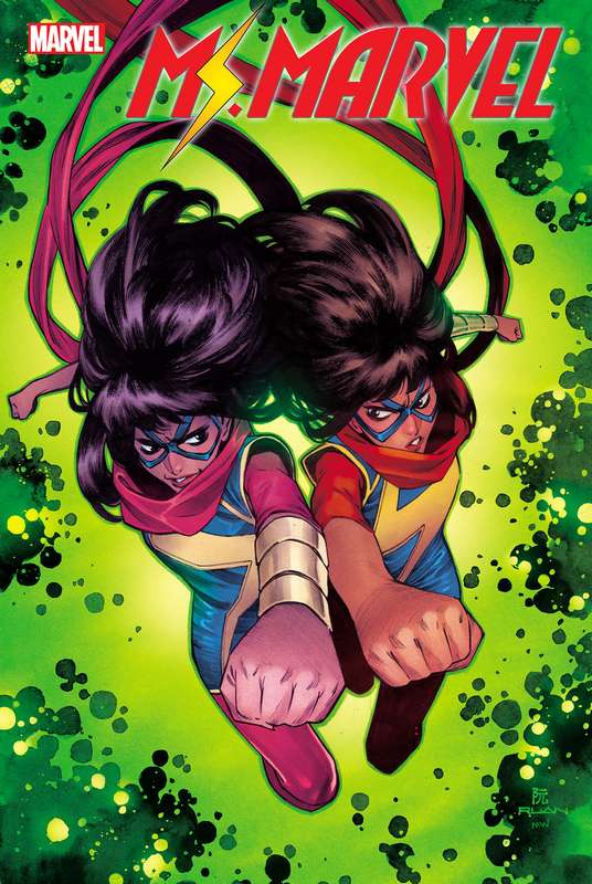 MS. MARVEL: BEYOND THE LIMIT #4 RUAN VARIANT