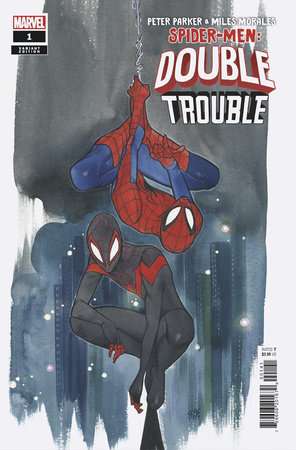 PETER PARKER & MILES MORALES: SPIDER-MEN DOUBLE TROUBLE #1 MOMOKO VARIANT