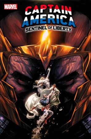 CAPTAIN AMERICA: SENTINEL OF LIBERTY #8