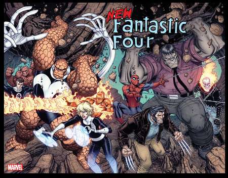 NEW FANTASTIC FOUR #1