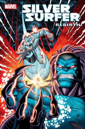 SILVER SURFER REBIRTH #5