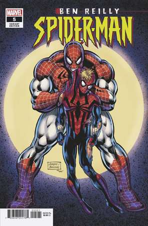 BEN REILLY: SPIDER-MAN #5 JURGENS VARIANT