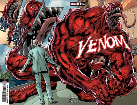 VENOM #4 HITCH 2ND PRINTING VARIANT