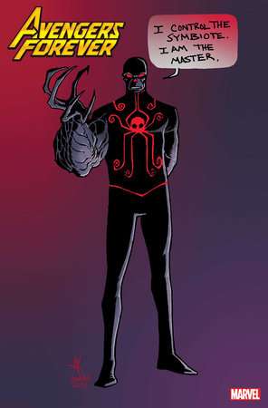 AVENGERS FOREVER #1 KUDER 2ND PRINTING VARIANT