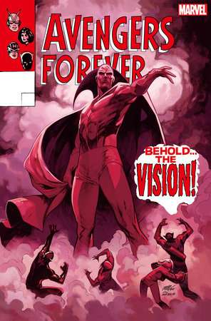 AVENGERS FOREVER #13 LARRAZ CLASSIC HOMAGE VARIANT