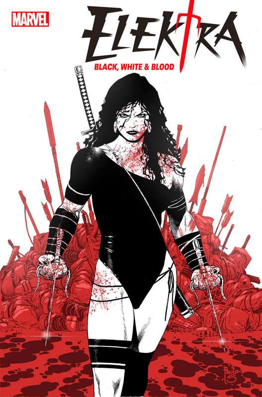 ELEKTRA: BLACK, WHITE & BLOOD #3