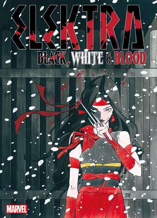 ELEKTRA: BLACK, WHITE & BLOOD #4 MOMOKO VARIANT