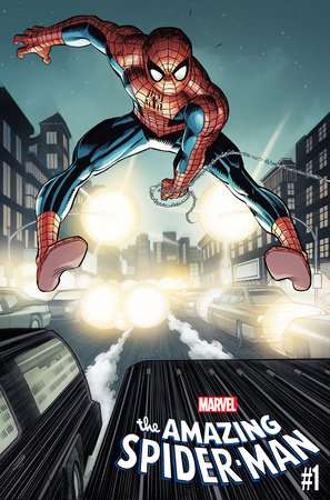 AMAZING SPIDER-MAN #1 ROMITA JR 2ND PRINTING VARIANT