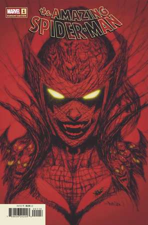 AMAZING SPIDER-MAN #1 GLEASON WEB-HEAD VARIANT