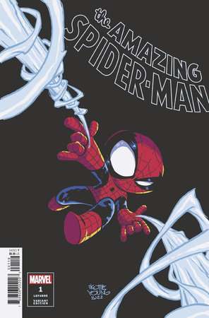 AMAZING SPIDER-MAN #1 YOUNG VARIANT