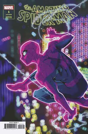 AMAZING SPIDER-MAN #1 BESCH VARIANT