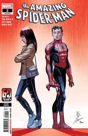 AMAZING SPIDER-MAN #2 ROMITA JR #2ND PRINTING VARIANT