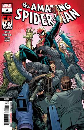 AMAZING SPIDER-MAN #4 ROMITA JR 2ND PRINTING VARIANT