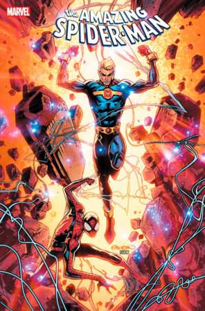 AMAZING SPIDER-MAN #11 GLEASON MIRACLEMAN VARIANT