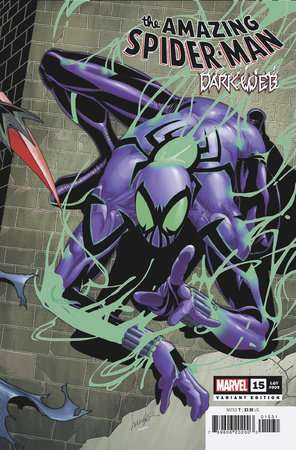 AMAZING SPIDER-MAN #15 LARROCA CONNECTING VARIANT [DWB]