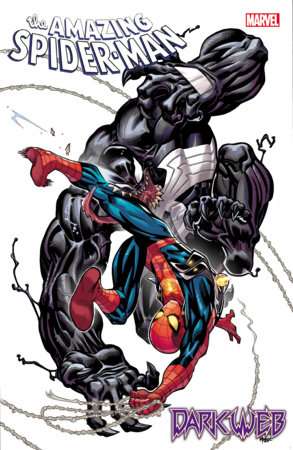 AMAZING SPIDER-MAN #15 MCGUINNESS DARK WEB VARIANT [DWB]