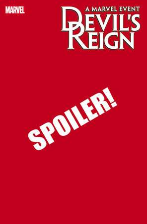 DEVIL'S REIGN #6 PANOSIAN SPOILER VARIANT